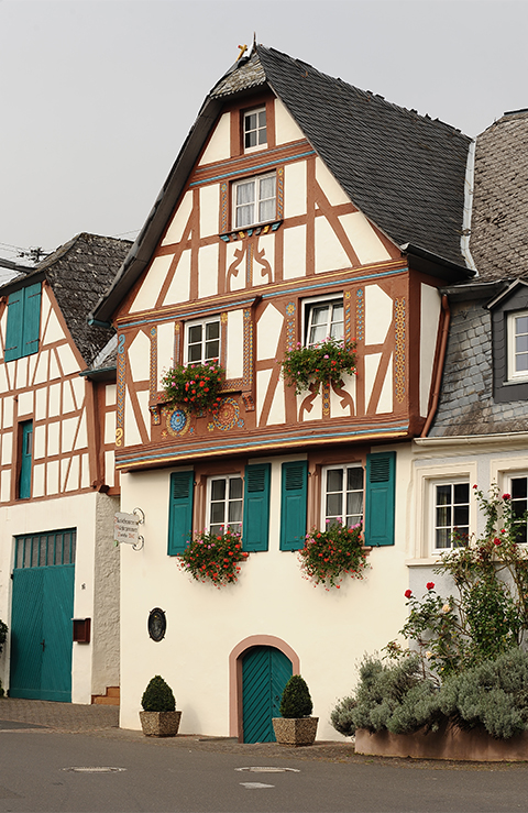 Fachwerkhaus in Kröv