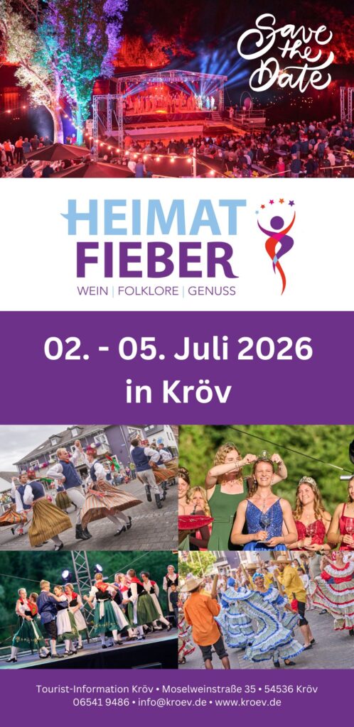 Save the date Flyer Heimatfieber
